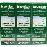 Espumisan Emulsion 3 x 32 ml