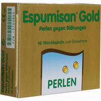 Espumisan Gold Perlen gegen Blähungen 40 Stück