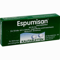 Espumisan Kautabletten 20 Stück