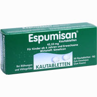 Espumisan Kautabletten 50 Stück