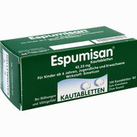 Espumisan Kautabletten 100 Stück