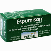 Espumisan Perlen Kapseln 50 Stück
