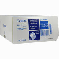 Esteem Geschlossener Beutel Transparent Groß 20- 70 30 Stück