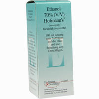 Ethanol 70% (v V) Hofmanns Lösung 100 ml