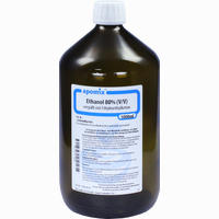 Ethanol Mek Denaturatum 80% Fluid 1 l