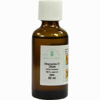 Etherisches Öl Zitrone 50 ml