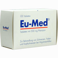 Eu Med Tabletten 100 Stück