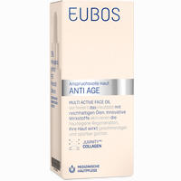 Eubos Anti Age Multi Active Face Oil Öl 30 ml