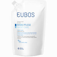 Eubos Basispflege Creme Ölbad im Nachfüllbeutel Bad 400 ml