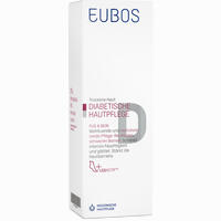 Eubos Diabetische Haut Pflege Fuß & Bein Creme 100 ml