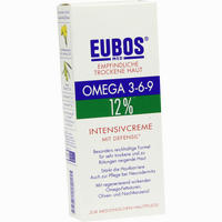 Eubos Empfindliche Haut Omega 3- 6- 9 Intensivcreme 50 ml