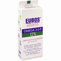 Abbildung von Eubos Empfindliche Haut Omega 3- 6- 9 Lipo Activ Lotion 200 ml