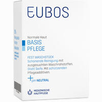 Eubos Fest Blau Parfümfrei Seife 125 g
