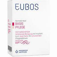 Eubos Fest Rot mit Frischem Duft Seife 125 g