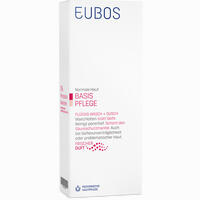 Eubos Flüssig Rot Wasch + Dusch mit Frischem Duft Fluid 200 ml