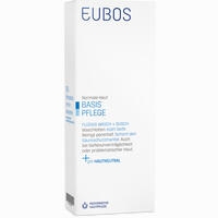 Eubos Flüssig Wasch + Dusch Blau unparfümiert Fluid 200 ml
