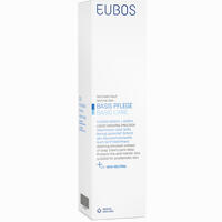 Eubos Flüssig Wasch + Dusch Blau unparfümiert mit Dosierspender Fluid 400 ml