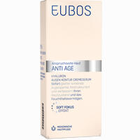 Eubos Hyaluron Augen Kontur Cremeserum 15 ml