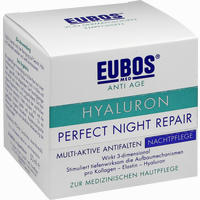 Eubos Hyaluron Perfect Night Repair Creme 50 ml