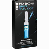 Eubos in A Second Feuchtigkeitskur Bi Phase Hydro Boost Ampullen 7 x 2 ml