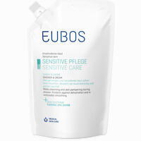Eubos Sensitive Dusch & Creme im Nachfüllbeutel 400 ml