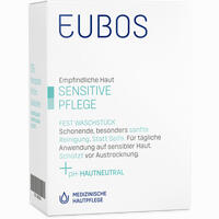 Eubos Sensitive Waschstück Fest Seife 125 g