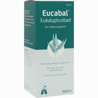 Eucabal Eukalyptusbad Bad 125 ml