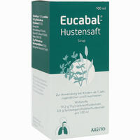 Eucabal Hustensaft 100 ml