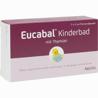 Eucabal Kinderbad mit Thymian Bad 7 x 5 ml
