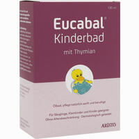 Eucabal Kinderbad mit Thymian Bad 130 ml