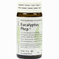 Eucalyptus Phcp Globuli 20 g