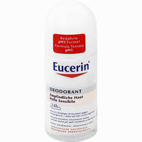 Eucerin 24h Deodorant Empfindliche Haut Roll- On 50 ml