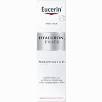 Eucerin Anti- Age Hyaluron- Filler Augenpflege Creme 15 ml
