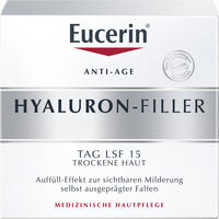 Eucerin Anti- Age Hyaluron- Filler Tagespflege für Trockene Haut Tagescreme 50 ml