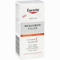 Abbildung von Eucerin Anti- Age Hyaluron- Filler Vitamin C Booster Ampullen 8 ml