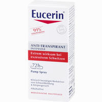 Eucerin Anti- Transpirant Intensive 72h Pump- Spray 75 ml