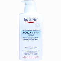 Eucerin Aquaporin Active Erfrischende Lotion reichhaltig 400 ml