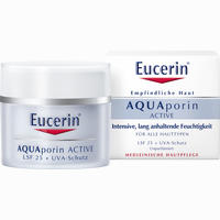 Eucerin Aquaporin Active mit Lsf25 Creme 50 ml