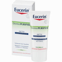 Eucerin Dermo Purifyer Aktiv Nachtpflege Creme 50 ml