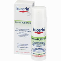 Eucerin Dermo Purifyer Therapiebegleitende Feuchtigkeitspflege Lsf 30 Creme 50 ml