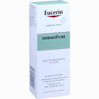 Eucerin Dermopure Mattierendes Fluid 50 ml