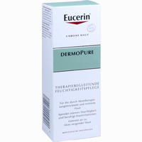 Eucerin Dermopure Therapiebegleitende Feuchtigkeitspflege Creme 50 ml