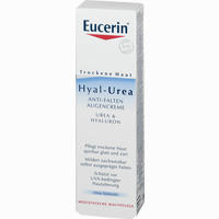 Eucerin Hyal- Urea Anti- Falten Augencreme 15 ml