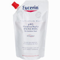 Eucerin Ph5 Duschöl im Nachfüllbeutel 400 ml
