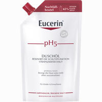 Eucerin Ph5 Duschöl Nachfüllpack für Empfindliche Haut Duschgel 400 ml