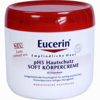 Eucerin Ph5 Hautschutz Soft Körpercreme 450 ml