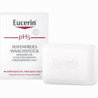 Eucerin Ph5 Seifenfreies Waschstück für Empfindliche Haut Körperpflege 100 g