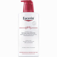 Eucerin Ph5 Waschlotion mit Pumpe für Empfindliche Haut Duschgel 400 ml