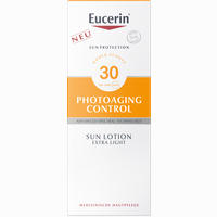 Eucerin Photoaging Control Sun Lotion Extra Light Lsf 30 150 ml