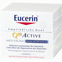 Eucerin Q10 Active Anti- Falten Nachtpflege Creme 50 ml